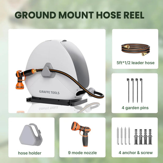 Retractable Hose Reel