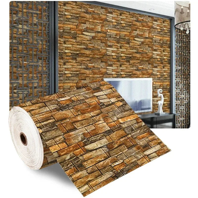 Self-Adhesive Wallpaper Decoration