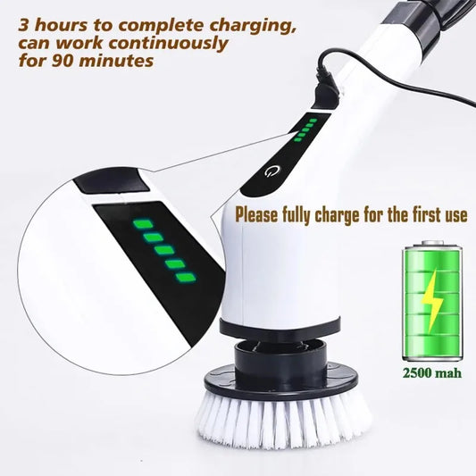 Multifunctional Electric Cleaning Brush
