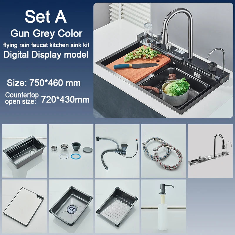 Stainless Steel Kitchen Sink
