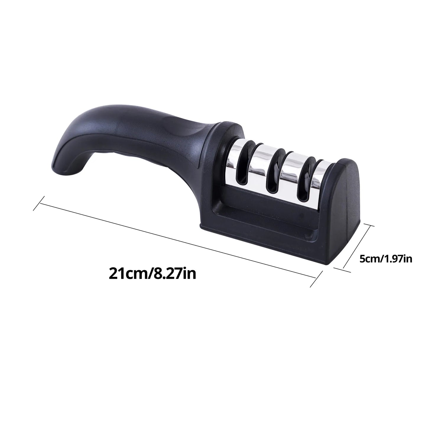 Kitchen Three Segment Knife Sharpener