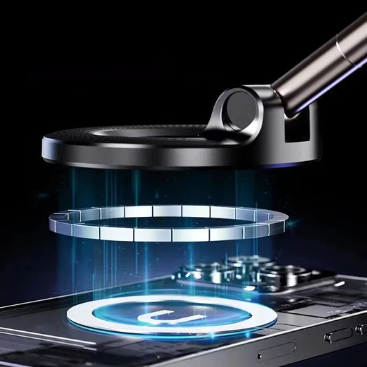 Folding Magnetic Phone Holder
