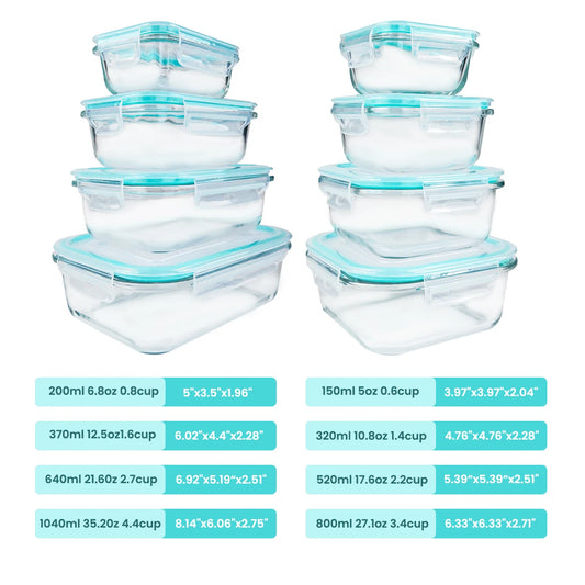 Glass Food Storage Containers