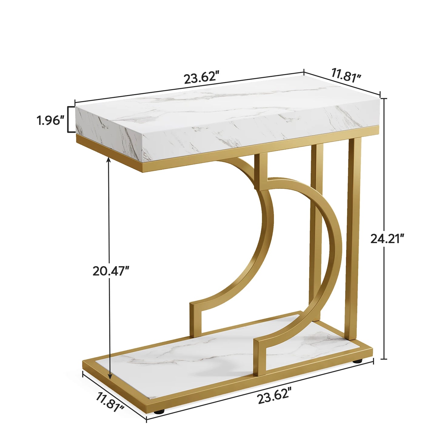 Narrow Side Table