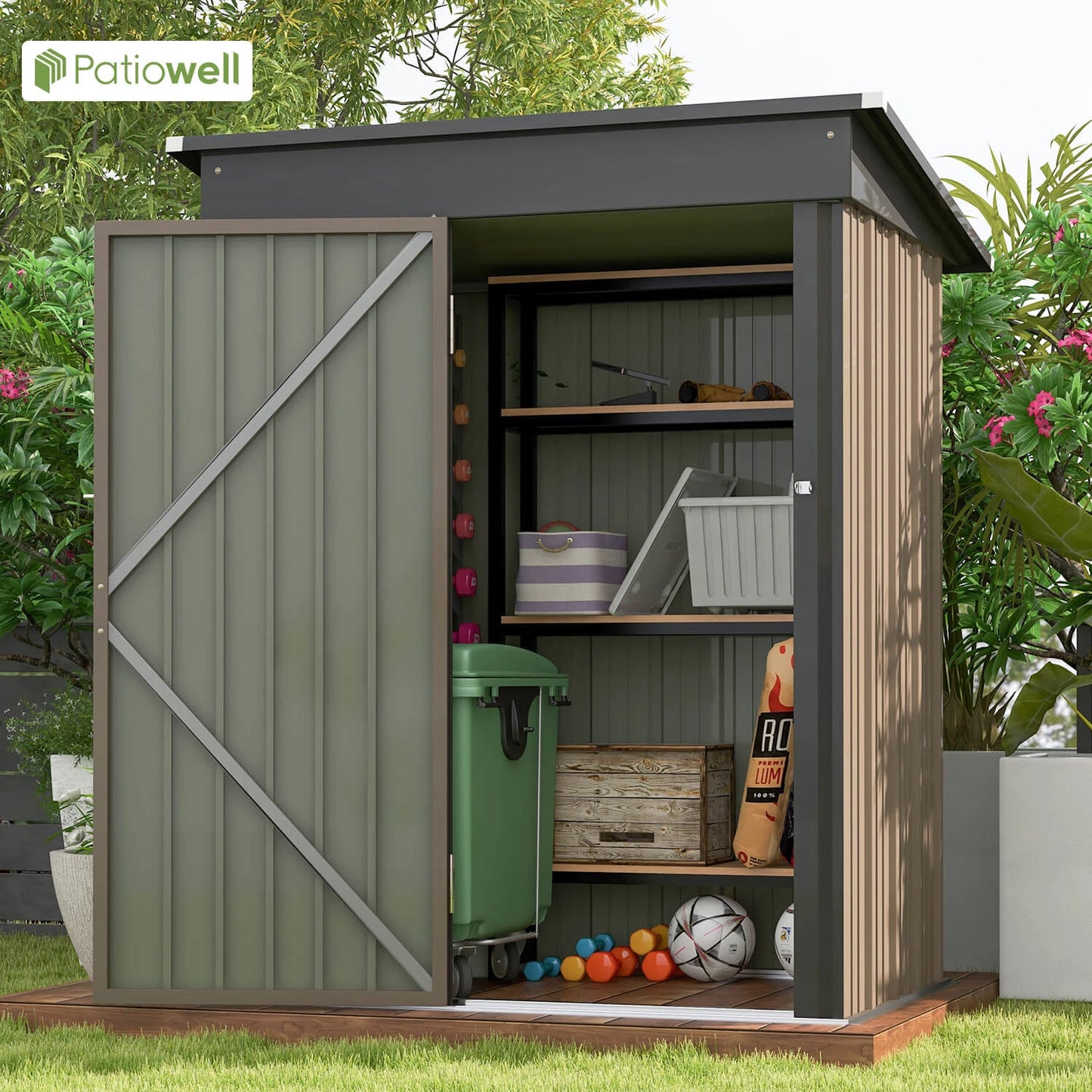 Outdoor Storage Shed