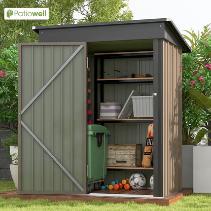 Outdoor Storage Shed