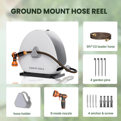 Retractable Hose Reel