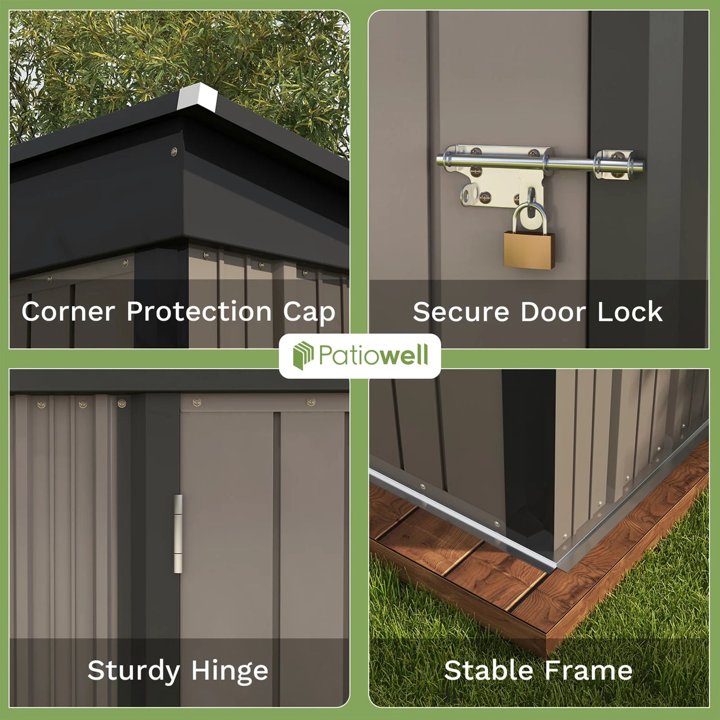 Outdoor Storage Shed