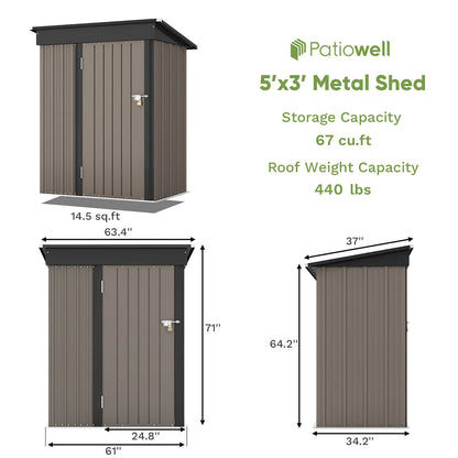 Outdoor Storage Shed