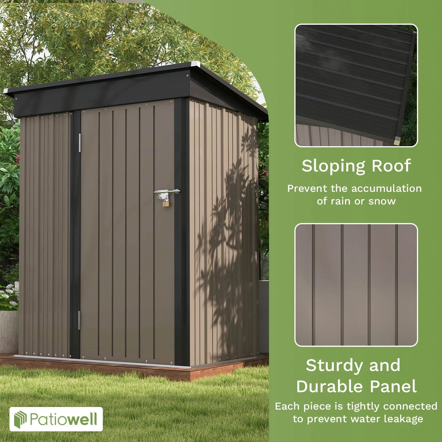 Outdoor Storage Shed