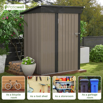 Outdoor Storage Shed