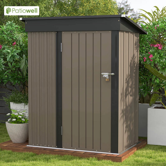 Outdoor Storage Shed
