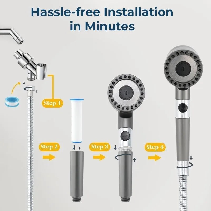 Filtered Shower Head