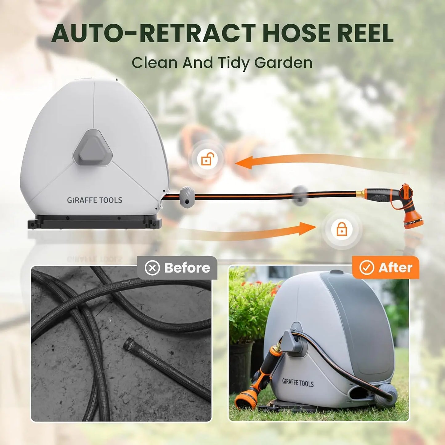 Retractable Hose Reel
