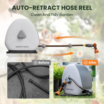 Retractable Hose Reel