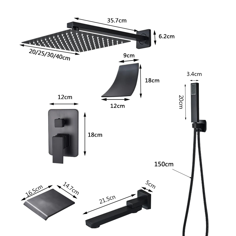 Shower Faucets System