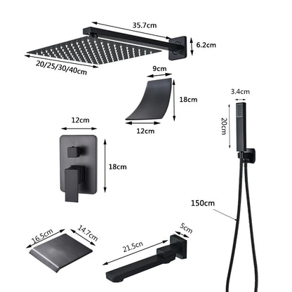 Shower Faucets System
