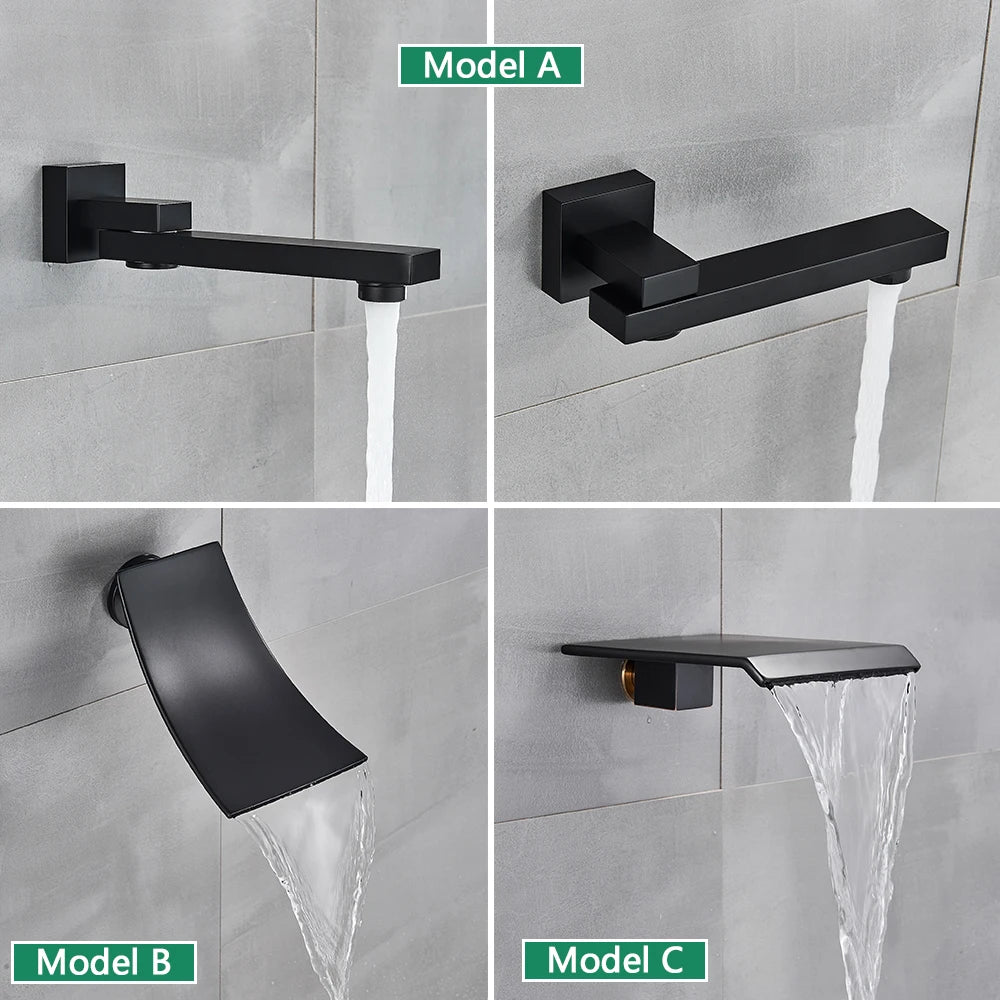 Shower Faucets System