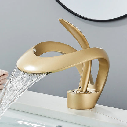 Black Basin Faucet