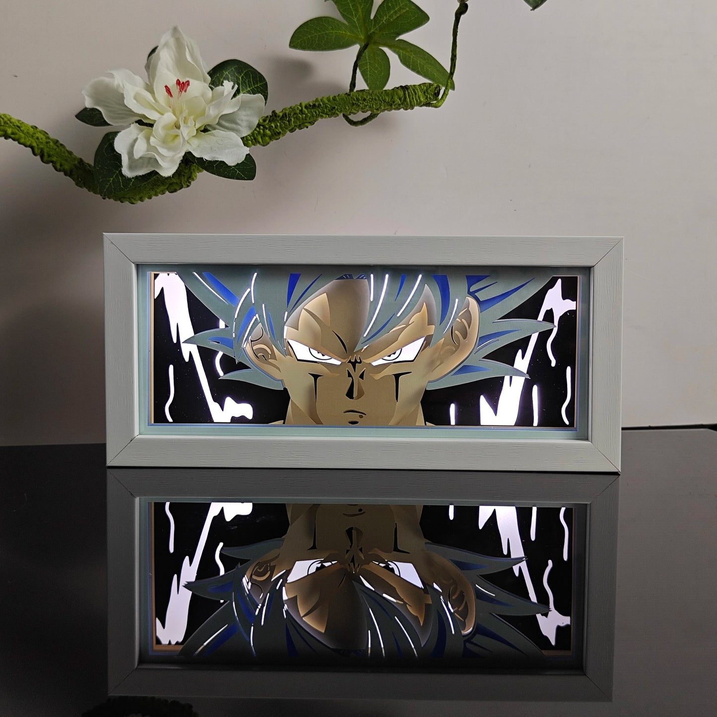 3D Anime Motion Night Light
