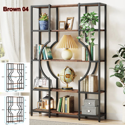 Bookshelf 5 Tier Bookcase