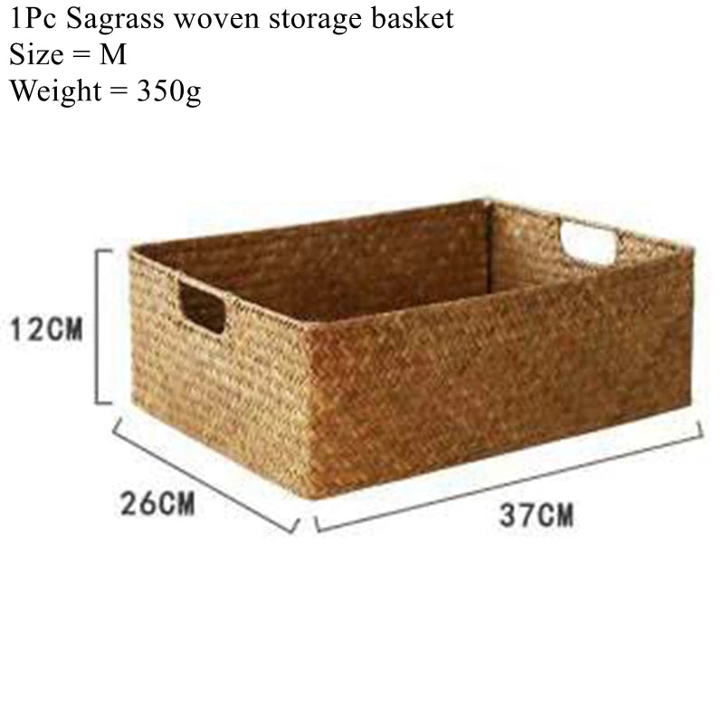 Woven Seagrass Basket