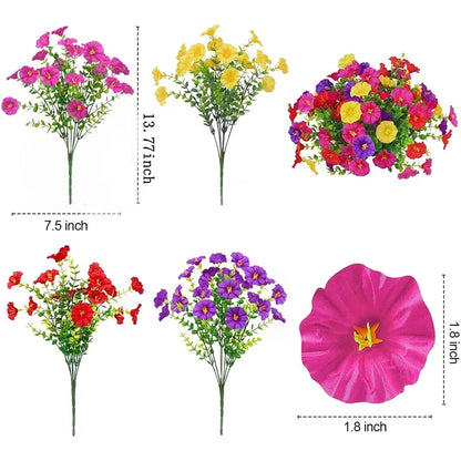 Artificial Flowers Fake Silk