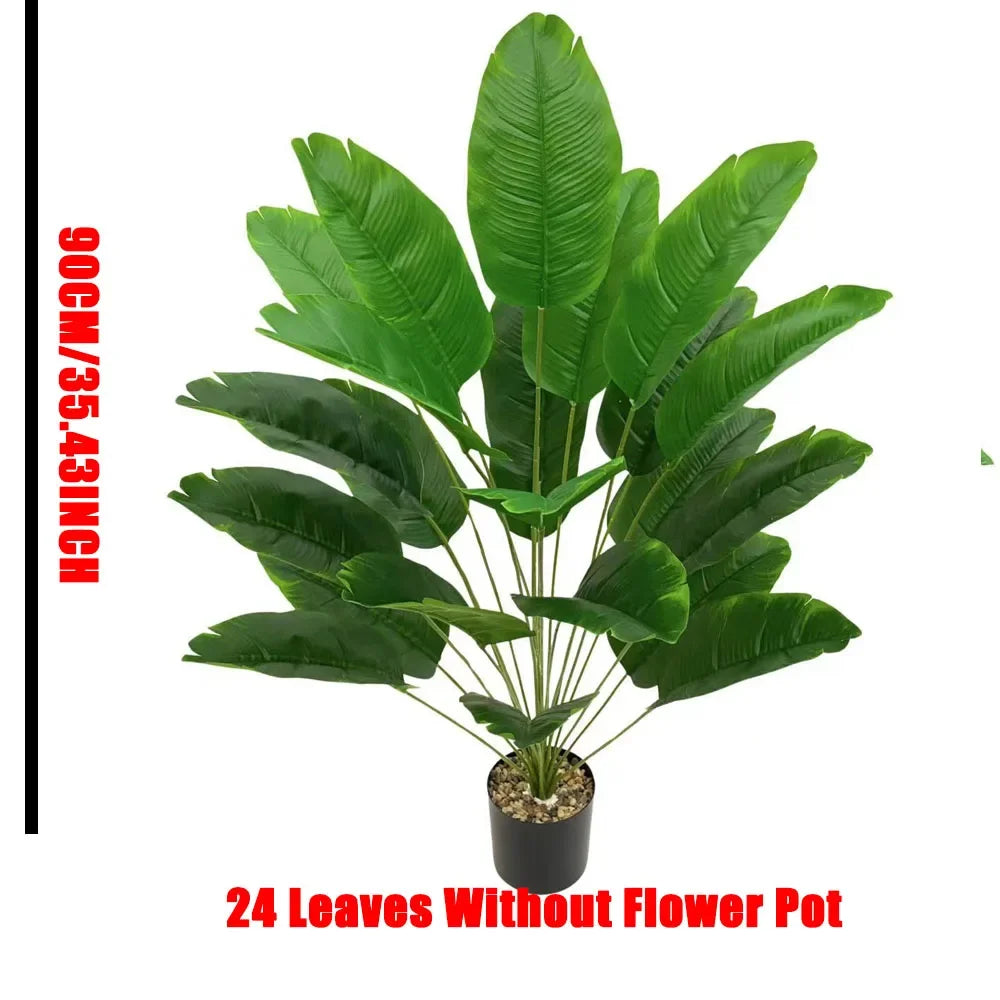 Artificial Large Tropical Palm Tree Plant