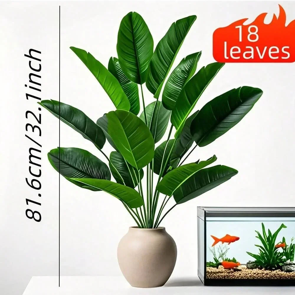 Artificial Large Tropical Palm Tree Plant