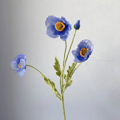 Artificial Flowers Bouquet Poppy Fake Flowers