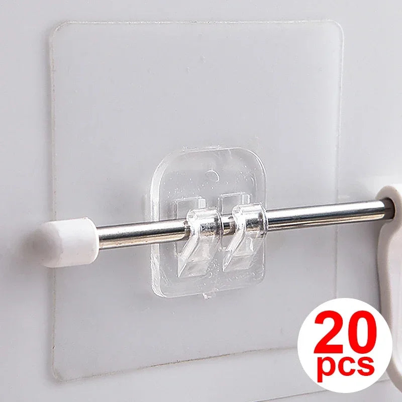 Transparent Home Acrylic Strong  Hooks