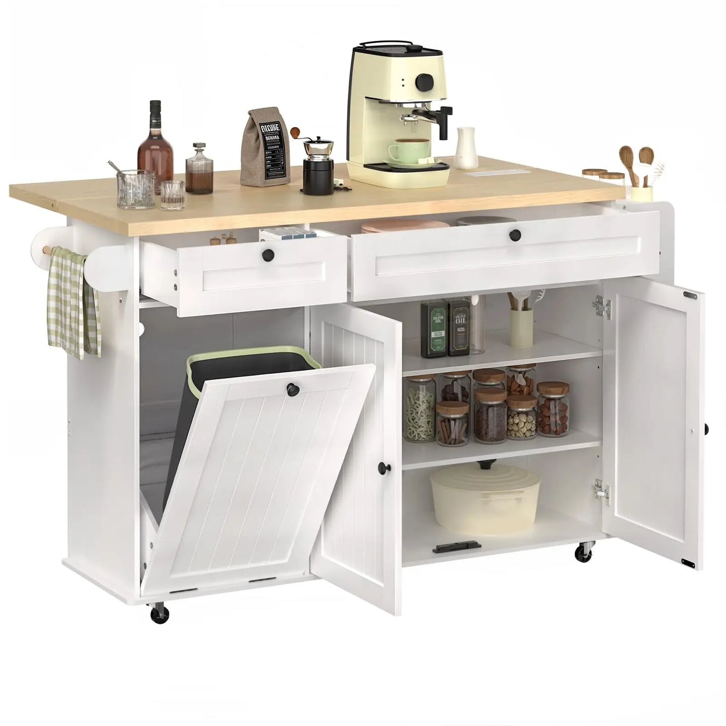 Mobile Kitchen Islands