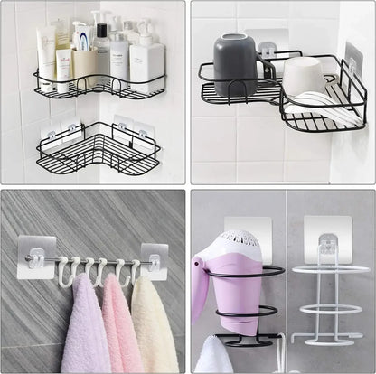 Transparent Home Acrylic Strong  Hooks