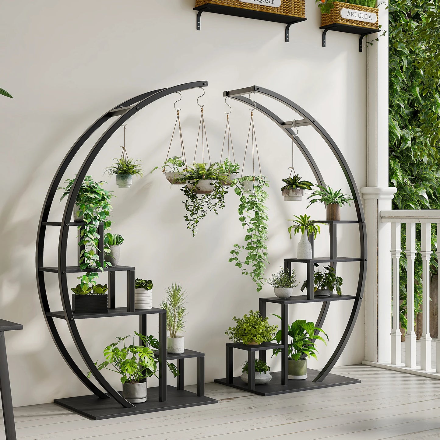 5 Tier Flower Plant Stand Indoor