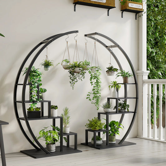 5 Tier Flower Plant Stand Indoor