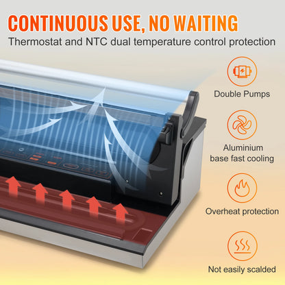 Commercial Vacuum Sealer Machine