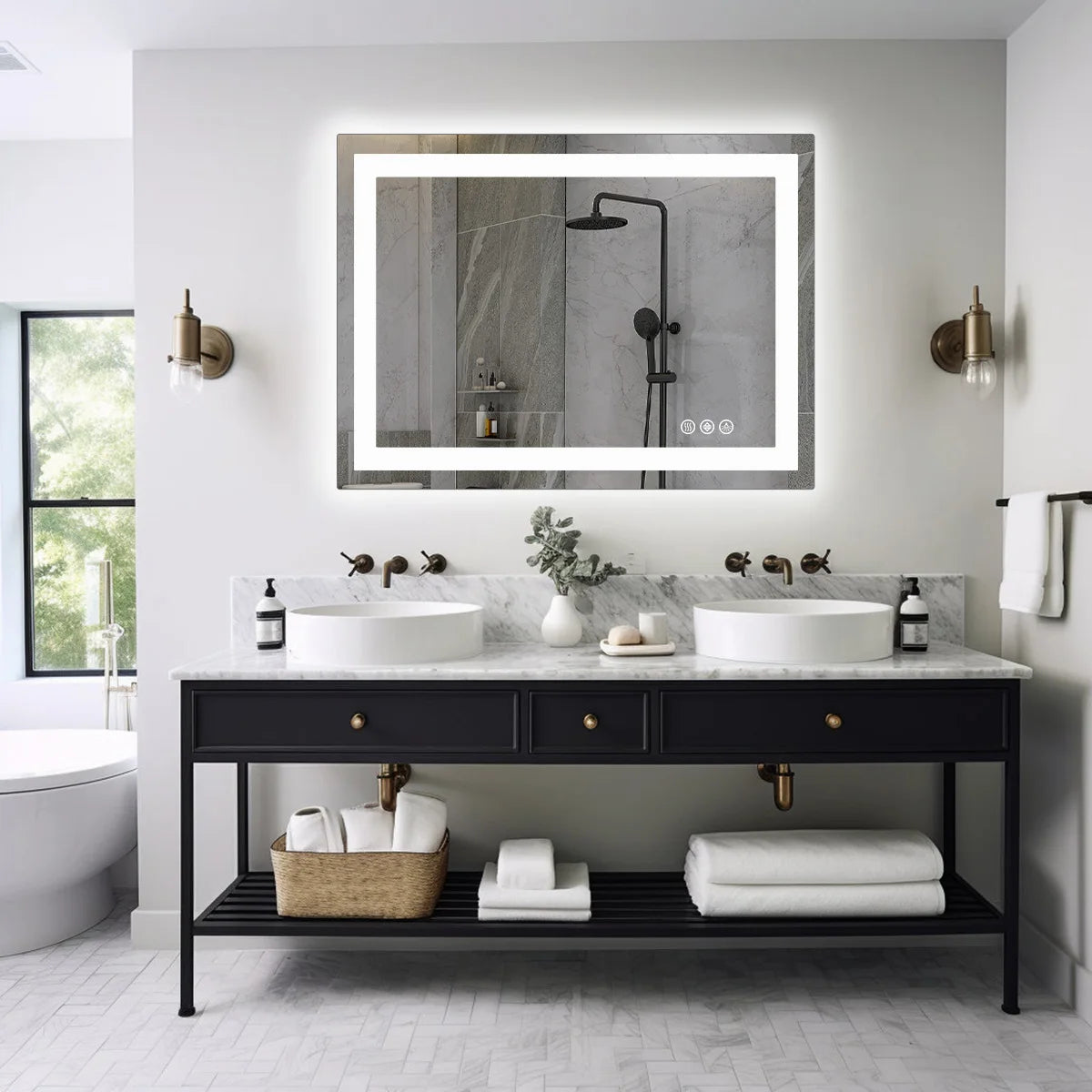 LED Bathroom Vanity Mirror