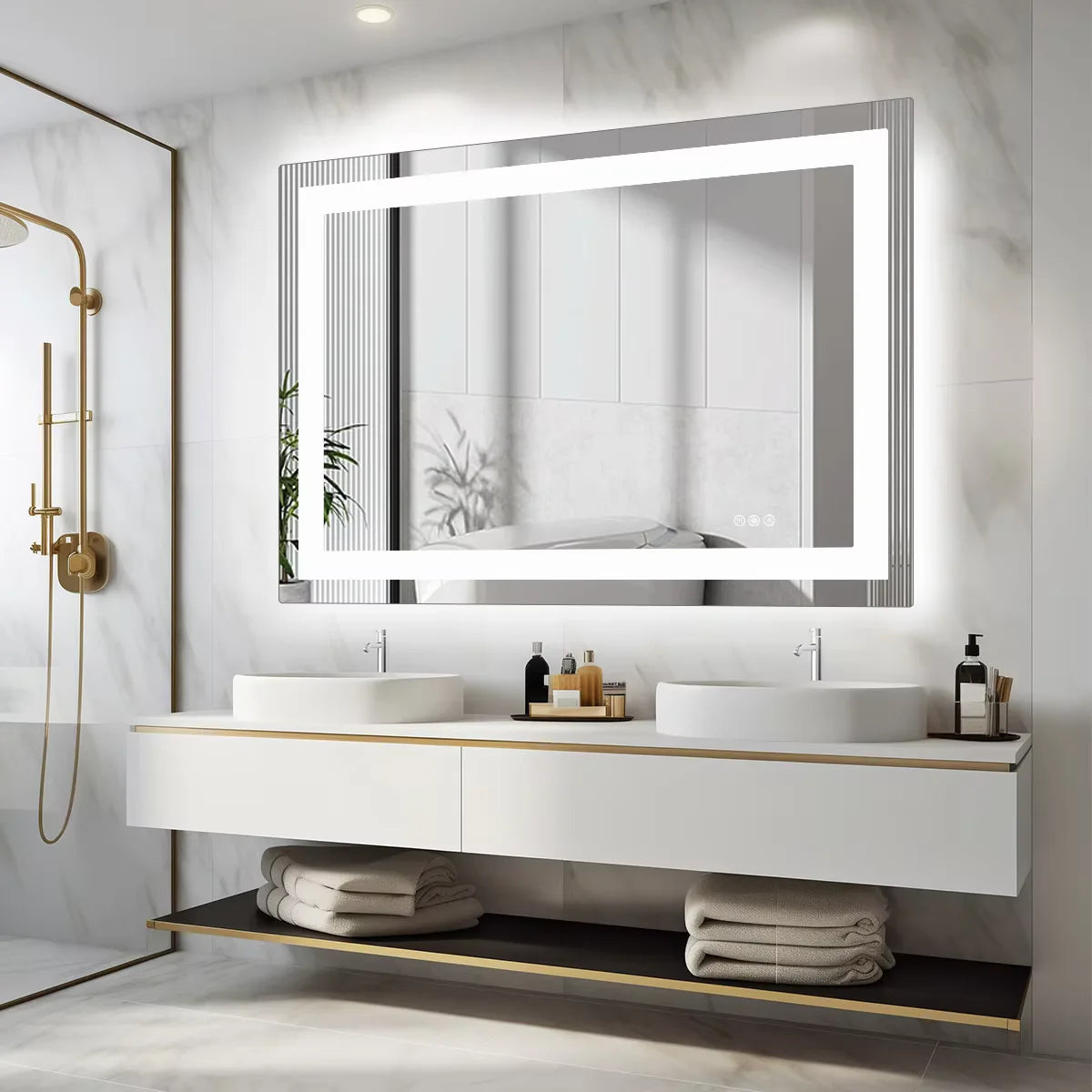 LED Bathroom Vanity Mirror