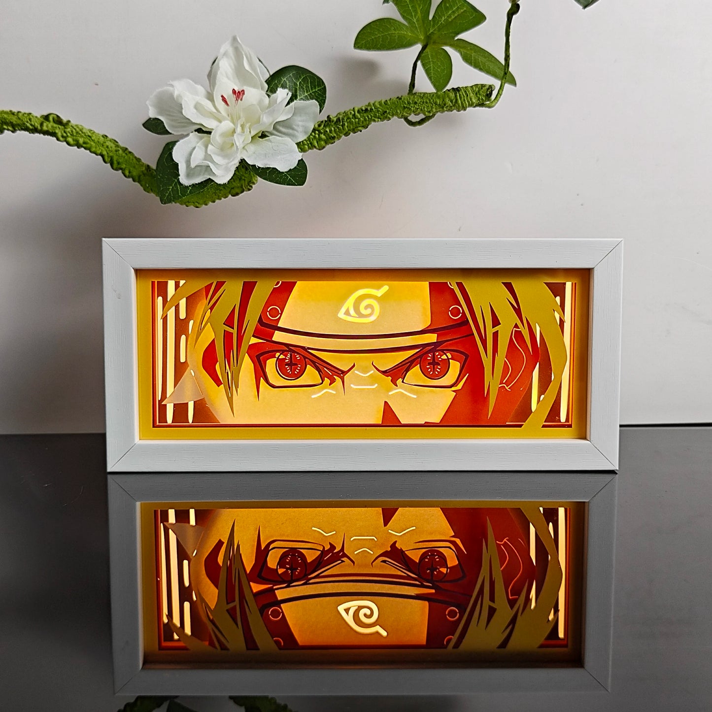 3D Anime Motion Night Light