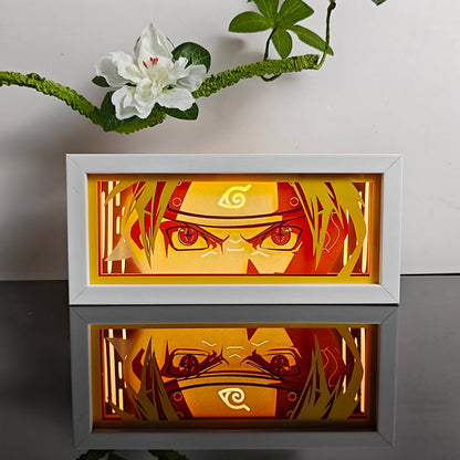 3D Anime Motion Night Light