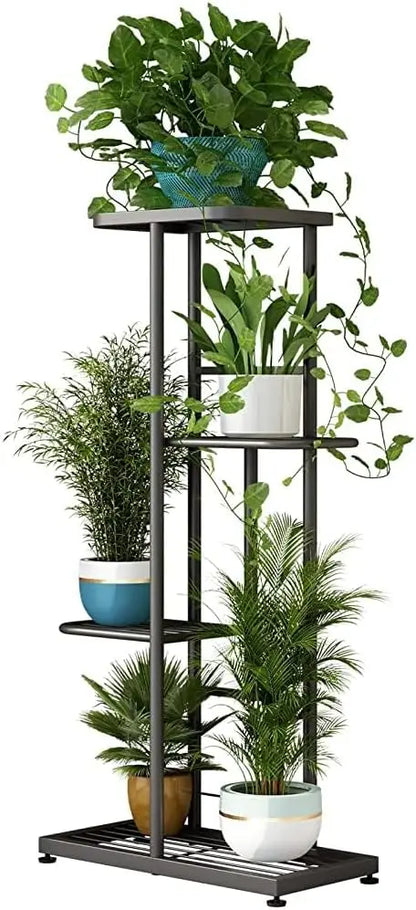 4-Tier Metal Plant Stand