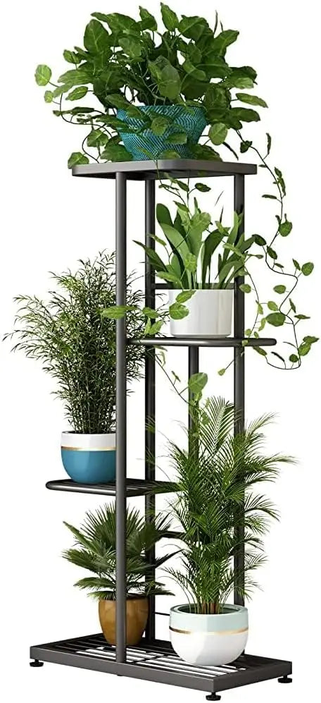 4-Tier Metal Plant Stand
