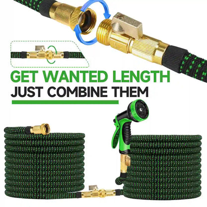 Expandable Water Hose Flexible Magic Garden Hose