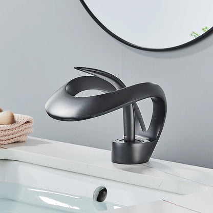 Black Basin Faucet