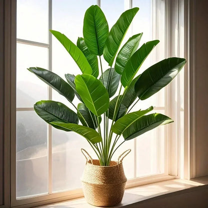 Artificial Large Tropical Palm Tree Plant