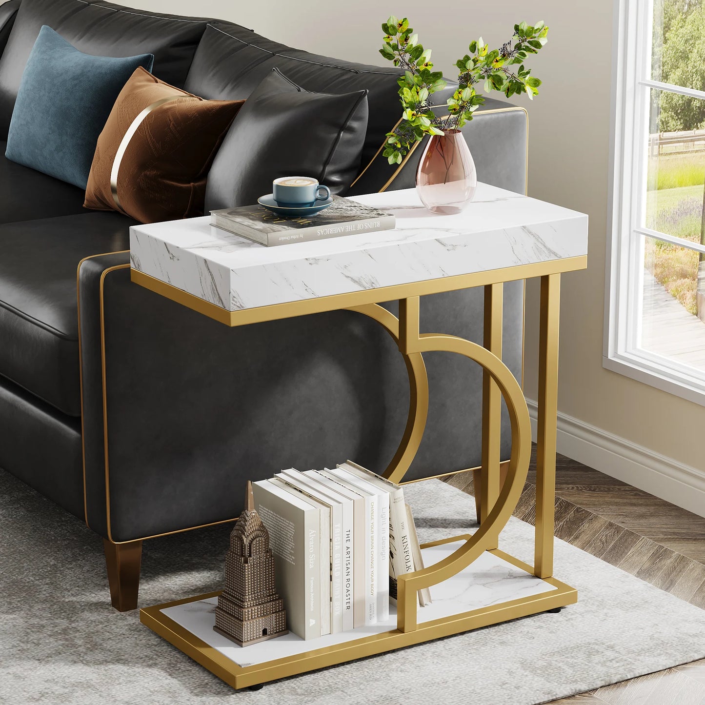 Narrow Side Table