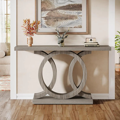 Thick Tabletop for Living Room (Gray)