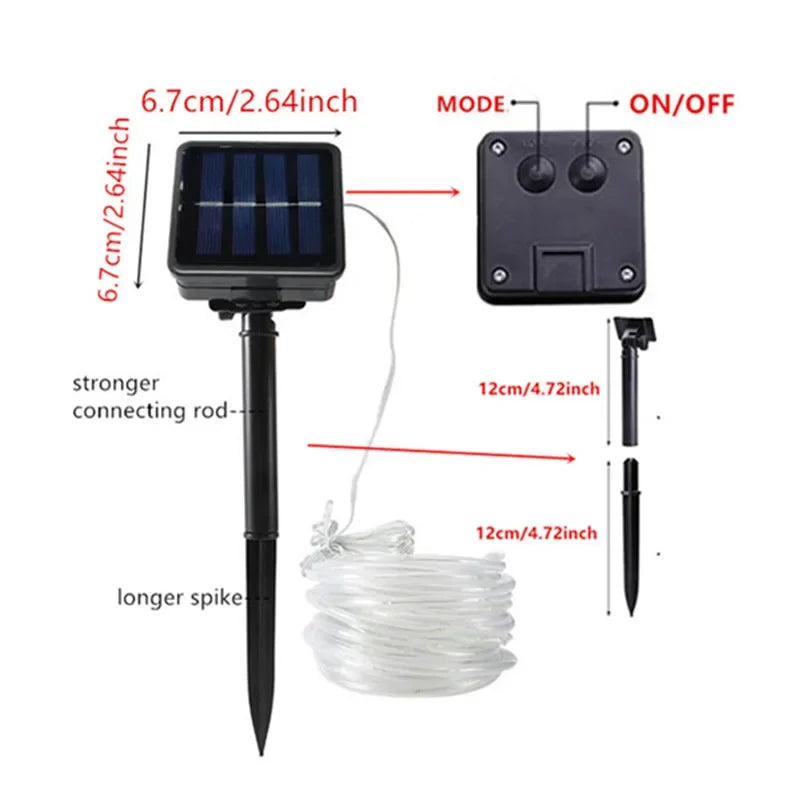 Solar Rope Lights Solar