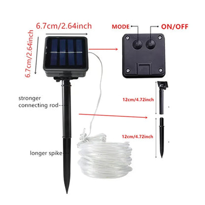Solar Rope Lights Solar