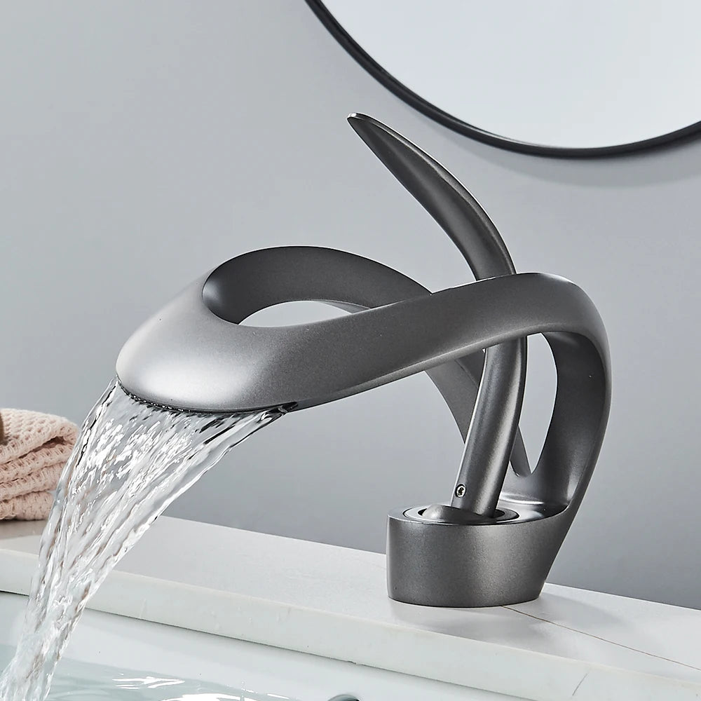 Black Basin Faucet